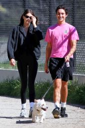 Kaia Gerber in Casual Outfit in Los Angeles 02/08/2023