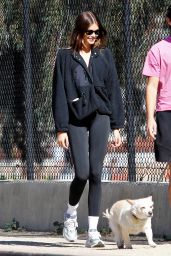 Kaia Gerber in Casual Outfit in Los Angeles 02/08/2023