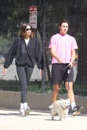 Kaia Gerber in Casual Outfit in Los Angeles 02/08/2023