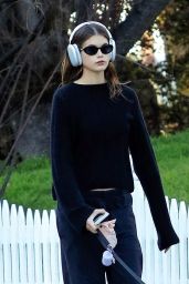 Kaia Gerber - Out in Los Angeles 02/07/2023