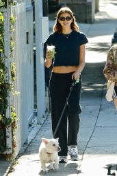 Kaia Gerber - Out in Silver Lake 02/01/2023