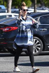 Kaley Cuoco in Casual Outfit 02/20/2023