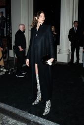 Karlie Kloss - Khaite Fashion Show in New York 02/12/2023