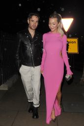 Kate Cassidy and Liam Payne - Out in London 02/17/2023