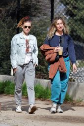 Kate Mara Street Style - Los Angeles 02/02/2023