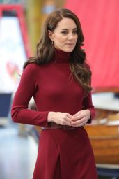 Kate Middleton - National Maritime Museum Cornwall in Falmouth 02/09/2023