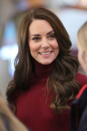 Kate Middleton - National Maritime Museum Cornwall in Falmouth 02/09/2023