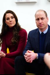 Kate Middleton - Visits the Dracaena Centre in Falmouth 02/09/2023