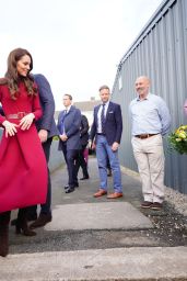 Kate Middleton - Visits the Dracaena Centre in Falmouth 02/09/2023