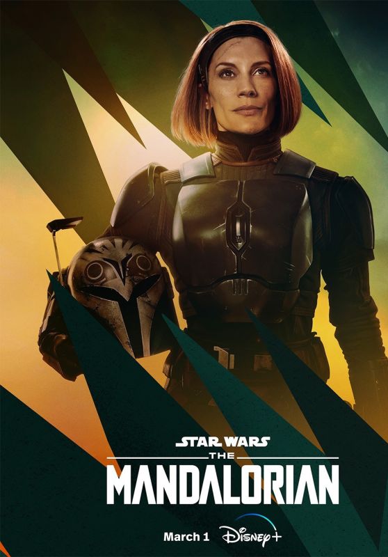 Katee Sackhoff - "The Mandalorian" Season 3 Poster 2023