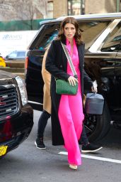 Katherine Schwarzenegger - Arriving at a Hotel in NYC 02/7/2023