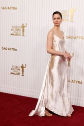 Katherine Waterston – 2023 Screen Actors Guild Awards in Los Angeles