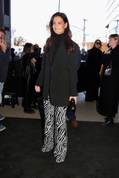 Katie Holmes at Michael Kors Fashion Show in New York City 02/15/2023