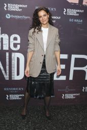 Katie Holmes – “The Wanderers” Opening Night on Broadway 02/16/2023