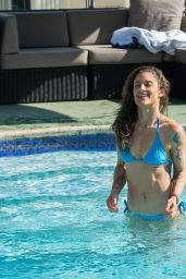 Katie Waissel by the Pool in Morocco 02/06/2023
