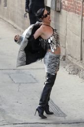 Katy Perry - Arrives for an Appearance on Jimmy Kimmel Live! in Hollywood 02/16/2023