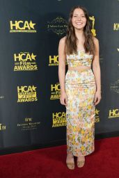 Keeley Karsten – 2023 HCA Film Awards in Beverly Hills