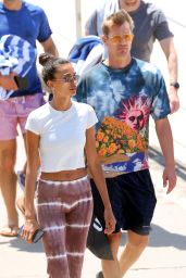 Kelly Gale and Joel Kinnaman Leaving Depot Cafe and Orchard in Bondi 02/12/2023