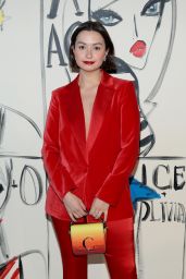 Kelsey Kotzur – Alice + Olivia Fashion Show in New York 02/11/2023