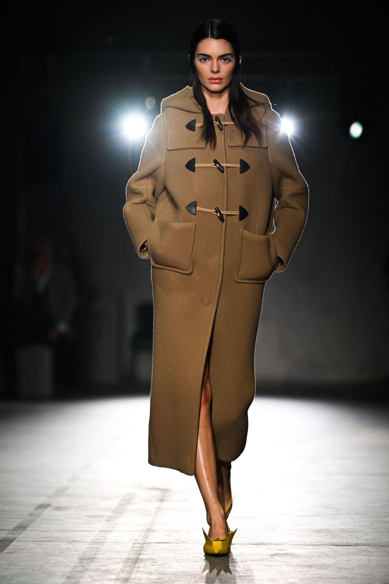 Kendall Jenner Prada Fashion Show at Milan Fashion Week 02/23/2023