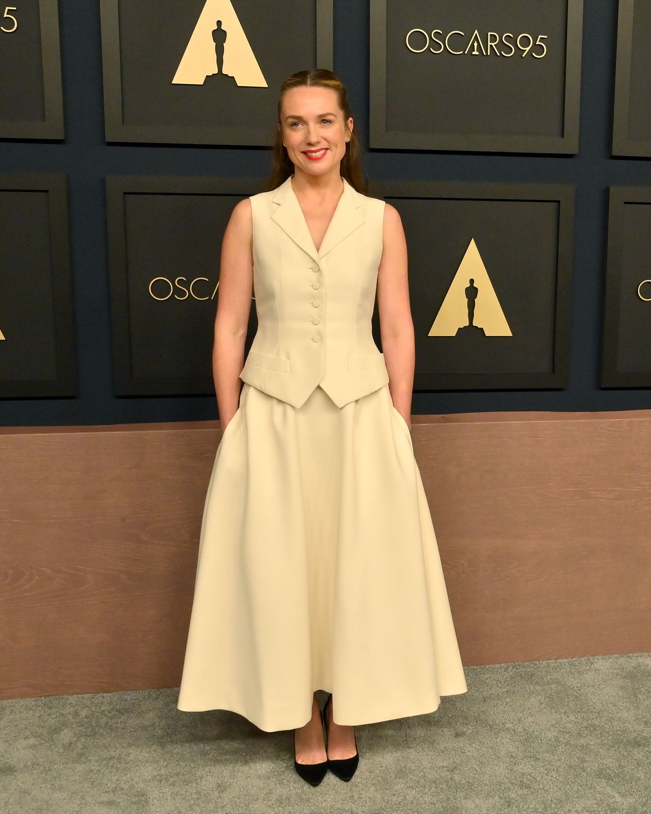 Kerry Condon - 95th Oscar's Nominee's Luncheon 02/13/2023 • CelebMafia