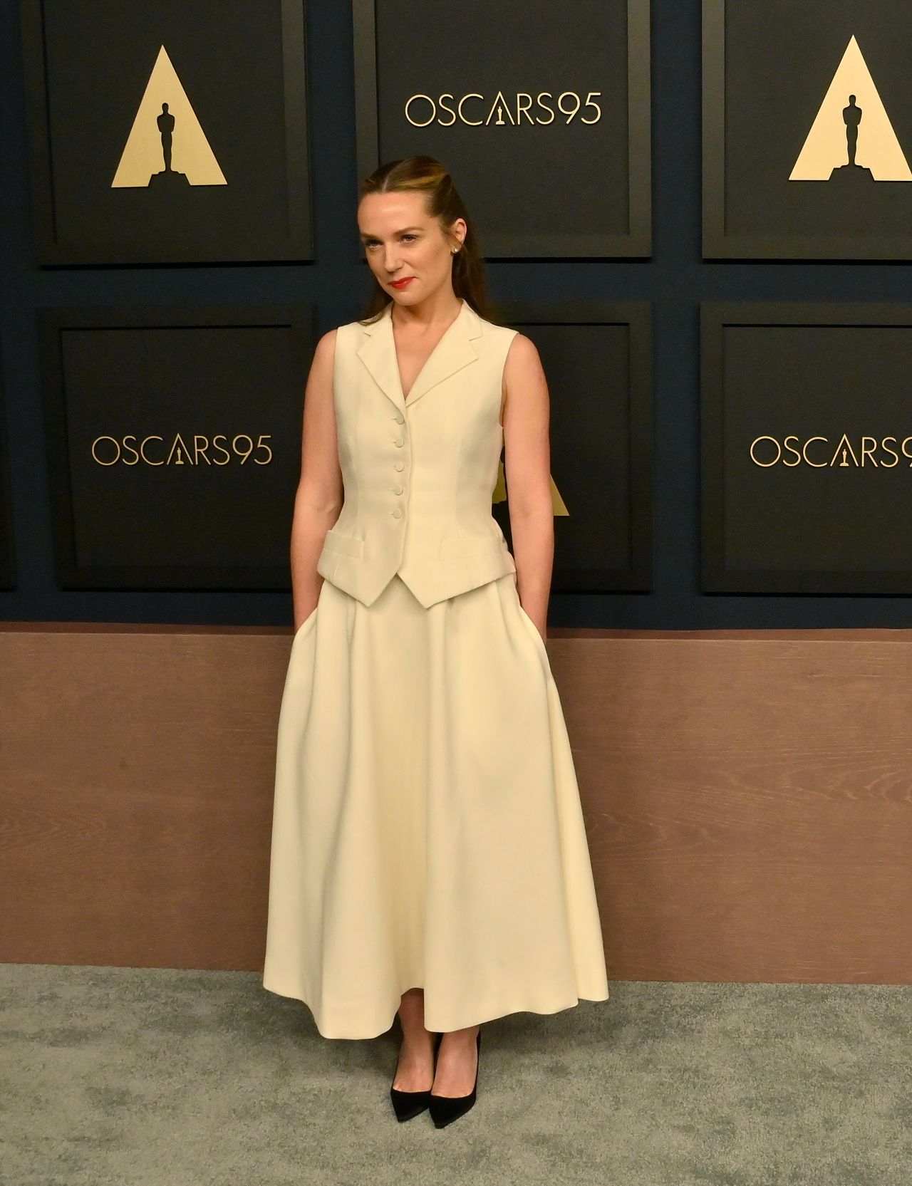 Kerry Condon - 95th Oscar's Nominee's Luncheon 02/13/2023 • CelebMafia