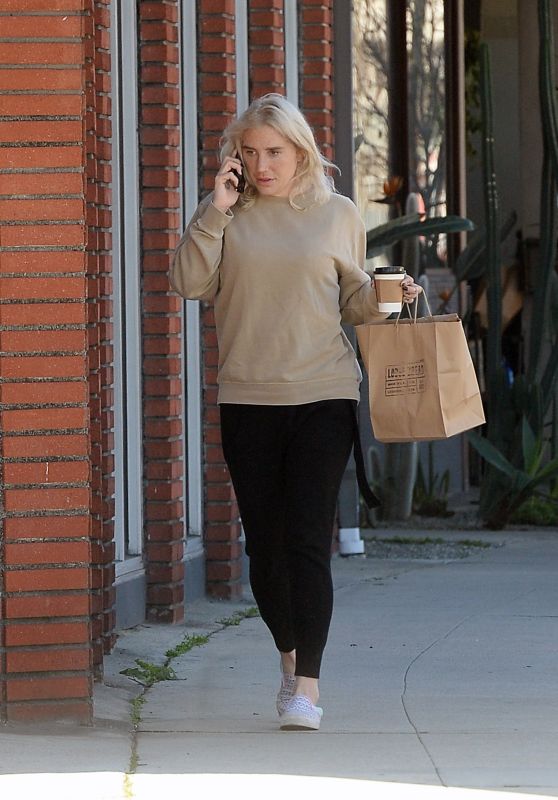 Kesha in Comfy Outfit in Los Angeles 02/02/2023