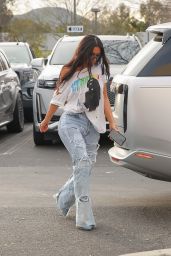 Kim Kardashian Casual Style - Los Angeles 02/03/2023