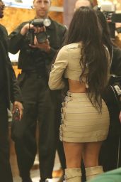 Kim Kardashian - Dolce & Gabbana Store in Milan 02/22/2023