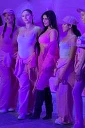Kim Kardashian - Opens Skims Pop-Up Valentine’s Day Shop at The Grove in LA 02/08/2023