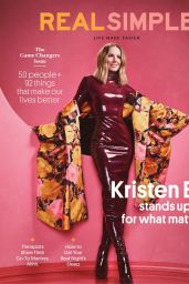 Kristen Bell - Real Simple Magazine March 2023 Issue