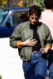 Kristen Stewart - Out in Los Feliz 02/09/2023