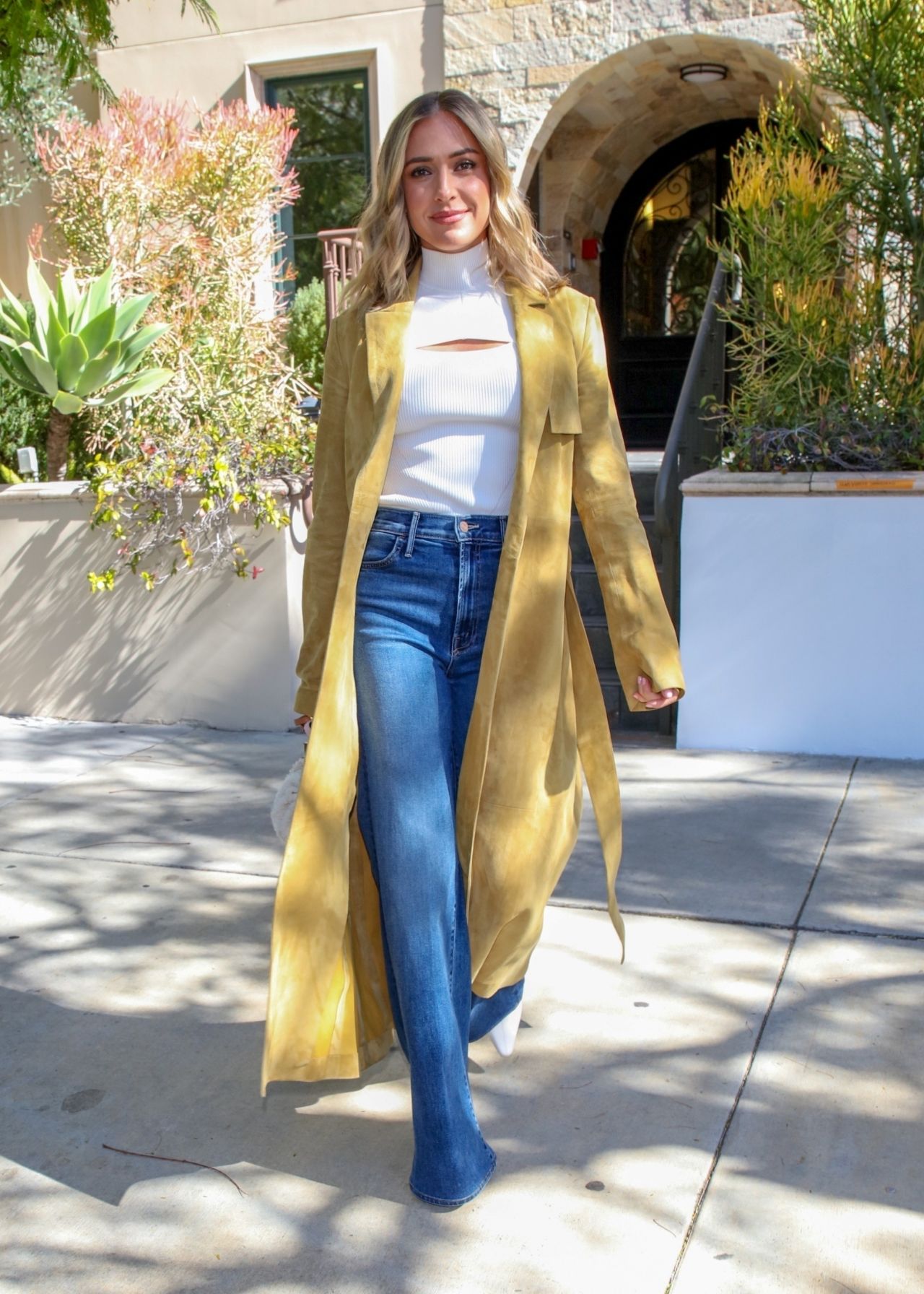 Kristin Cavallari cute Hollywood Street Style