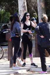 Krysten Ritter And Fortune Feimster - Hike at Fryman Canyon in Studio City 02/10/2023