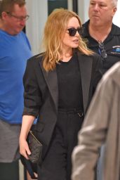Kylie Minogue - Airport in Melbourne 02/26/2023