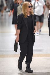 Kylie Minogue - Airport in Melbourne 02/26/2023