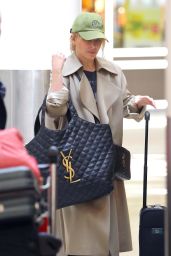 Kylie Minogue - Sydney International Airport 02/13/2023