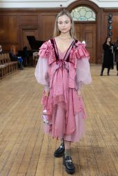 Lady Amelia Windsor - Bora Aksu Fashion Show in London 02/17/2023