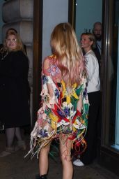 Lady Mary Charteris – “Vogue x Snapchat: Redefining The Body” Private View in London 02/17/2023