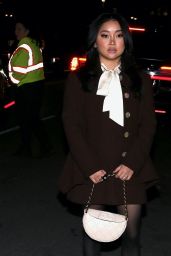 Lana Condor - Tory Burch Fashion Show in New York City 02/13/2023