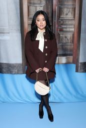 Lana Condor – Tory Burch Fashion Show in New York City 02/13/2023 (more photos)