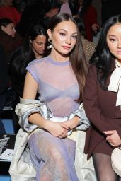 Lana Condor – Tory Burch Fashion Show in New York City 02/13/2023 (more photos)