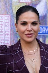 Lana Parrilla - Opening Night for "Sunday In The Park With George" in Pasadena 02/19/2023