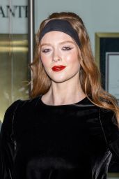 Larsen Thompson - Armani Beauty Dinner at New York Fashion Week 02/15/2023