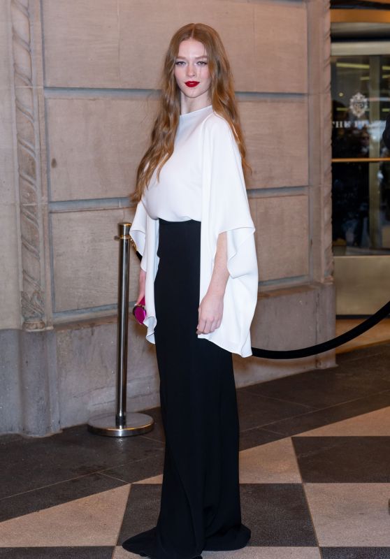 Larsen Thompson - Carolina Herrera Fashion Show in New York 02/13/2023
