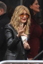 Laura Dern – Arrive at Courteney Cox’s Walk of Fame Ceremony in Hollywood 02/27/2023
