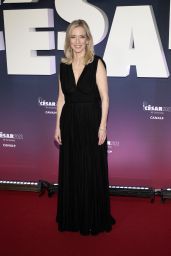 Lea Drucker – 48th Cesar Film Awards in Paris 02/24/2023