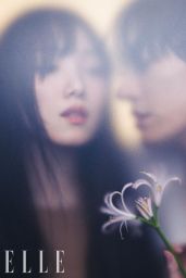 Lee Sung Kyung and Kim Young Kwang - Photo Shoot for ELLE Korea March 2023