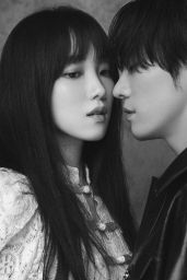 Lee Sung Kyung and Kim Young Kwang - Photo Shoot for ELLE Korea March 2023