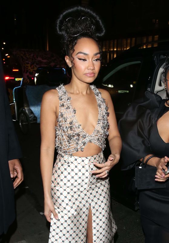 Leigh-Anne Pinnock at The Warner Records BRIT Awards Afterparty in London 02/11/2023